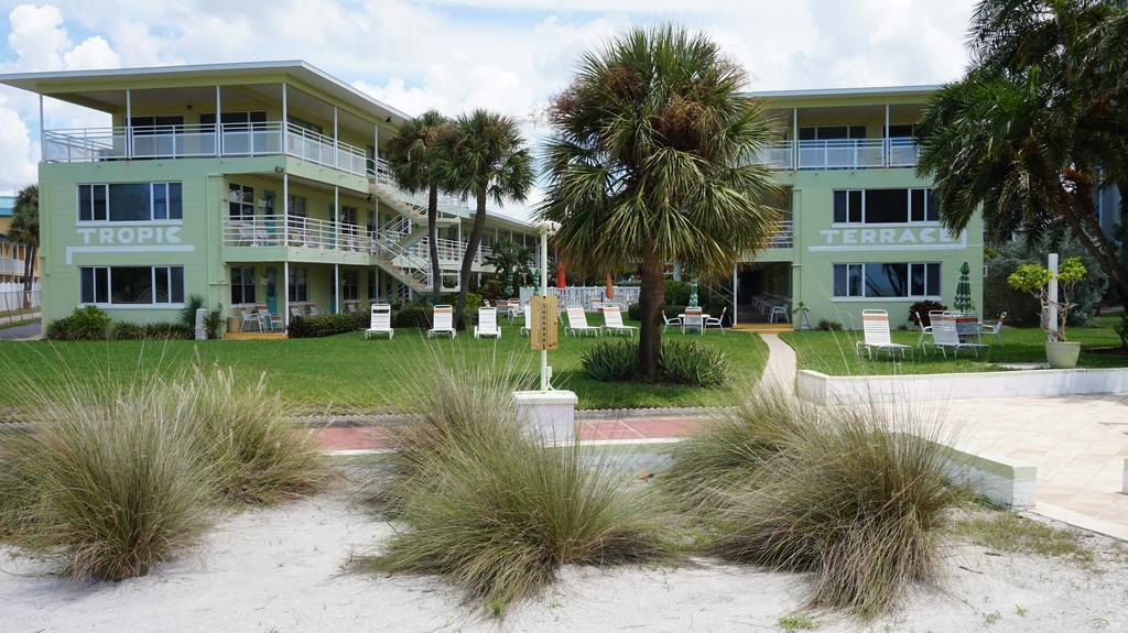 Hotel Tropic Terrace Of Treasure Island St. Pete Beach Zewnętrze zdjęcie