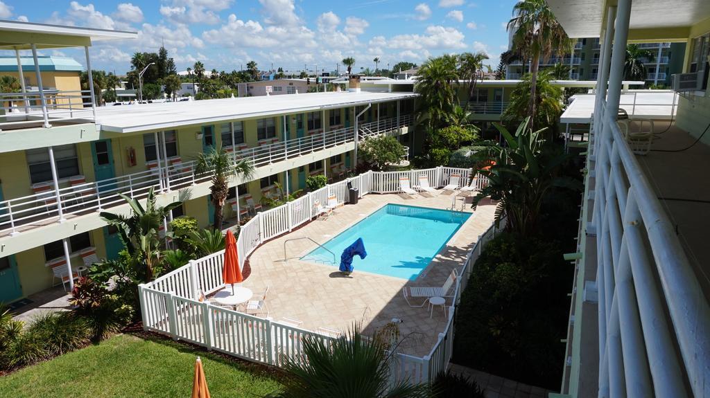 Hotel Tropic Terrace Of Treasure Island St. Pete Beach Zewnętrze zdjęcie