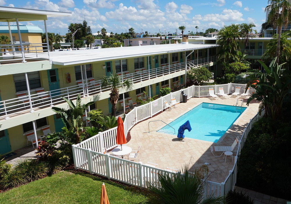 Hotel Tropic Terrace Of Treasure Island St. Pete Beach Zewnętrze zdjęcie